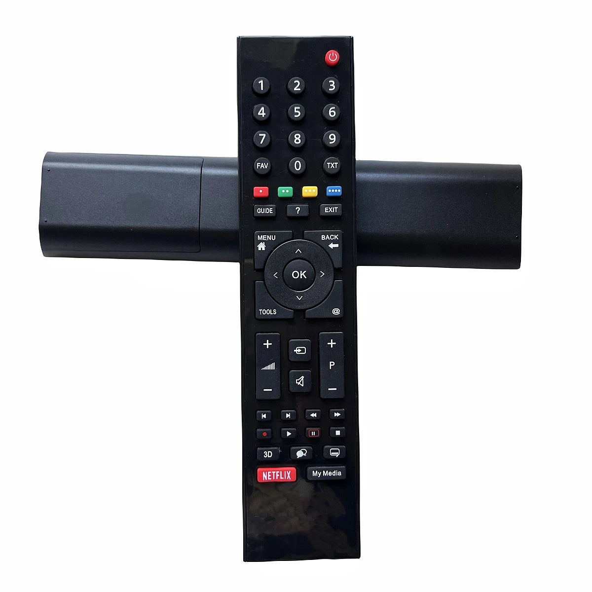 Replacement Remote Control for Grundig VLE Series LED Television Models