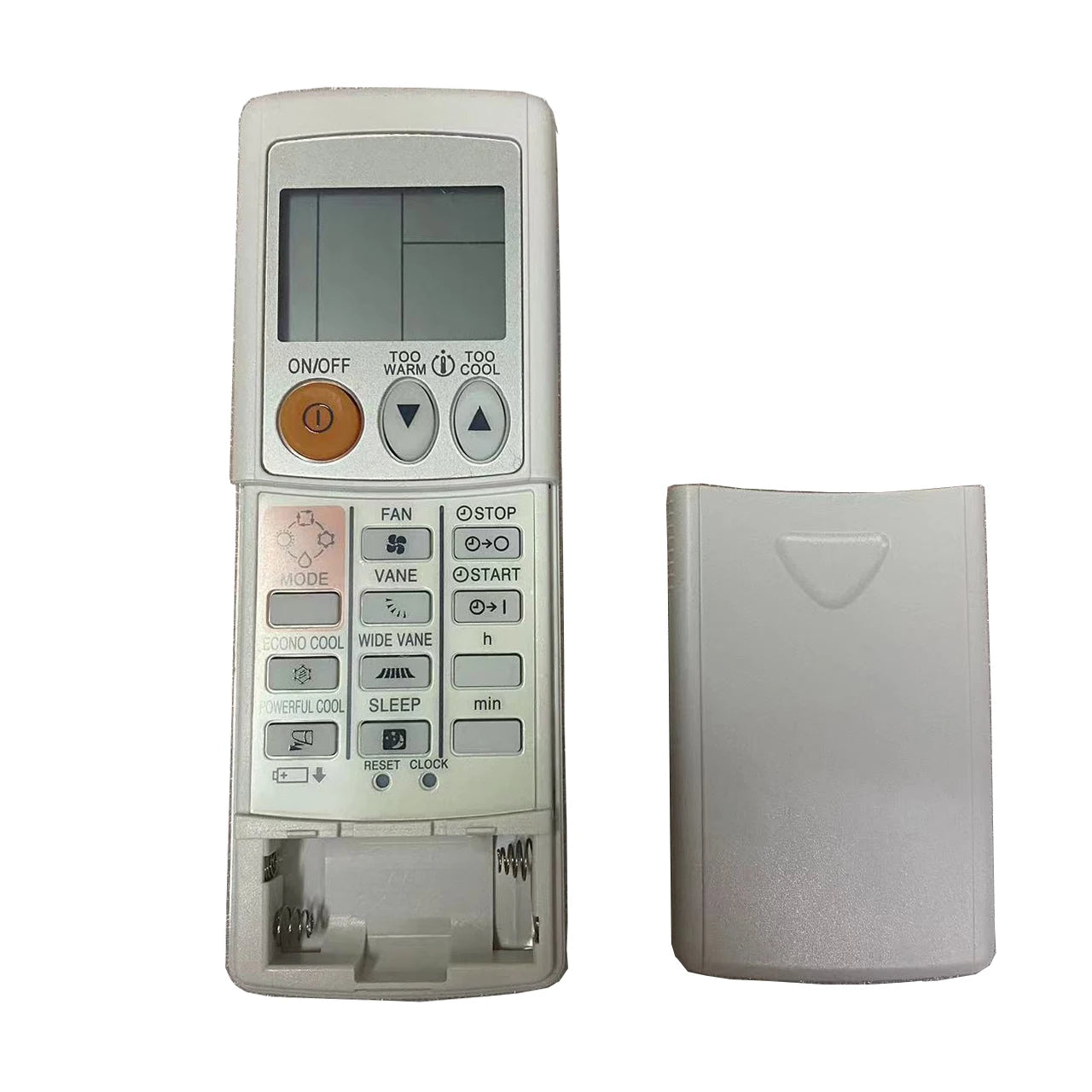Mitsubishi Universal Replacement Remote Control for Split Air Conditioner Systems