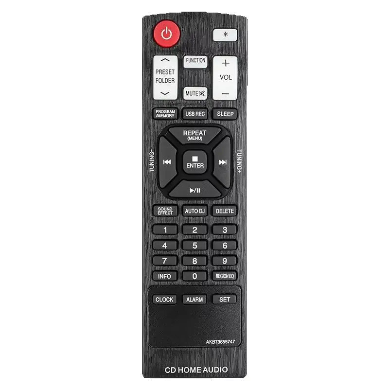 AKB73655747 Replacement Remote for AKB73655741 AKB73655745 AKB73655764 LG Mini Hi-Fi System