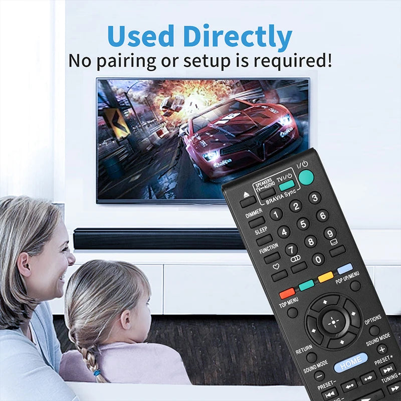 RM-ADP058 Replacement Remote for BDV-L600 BDV-E280 BDV-E380 BDV-L800 BDV-E880 Sony Home Theatre
