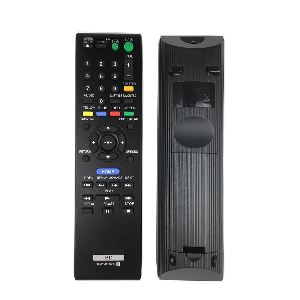 Sony RMT-B107A Replacement Remote Control for BDP Series Blu-ray Disc Players