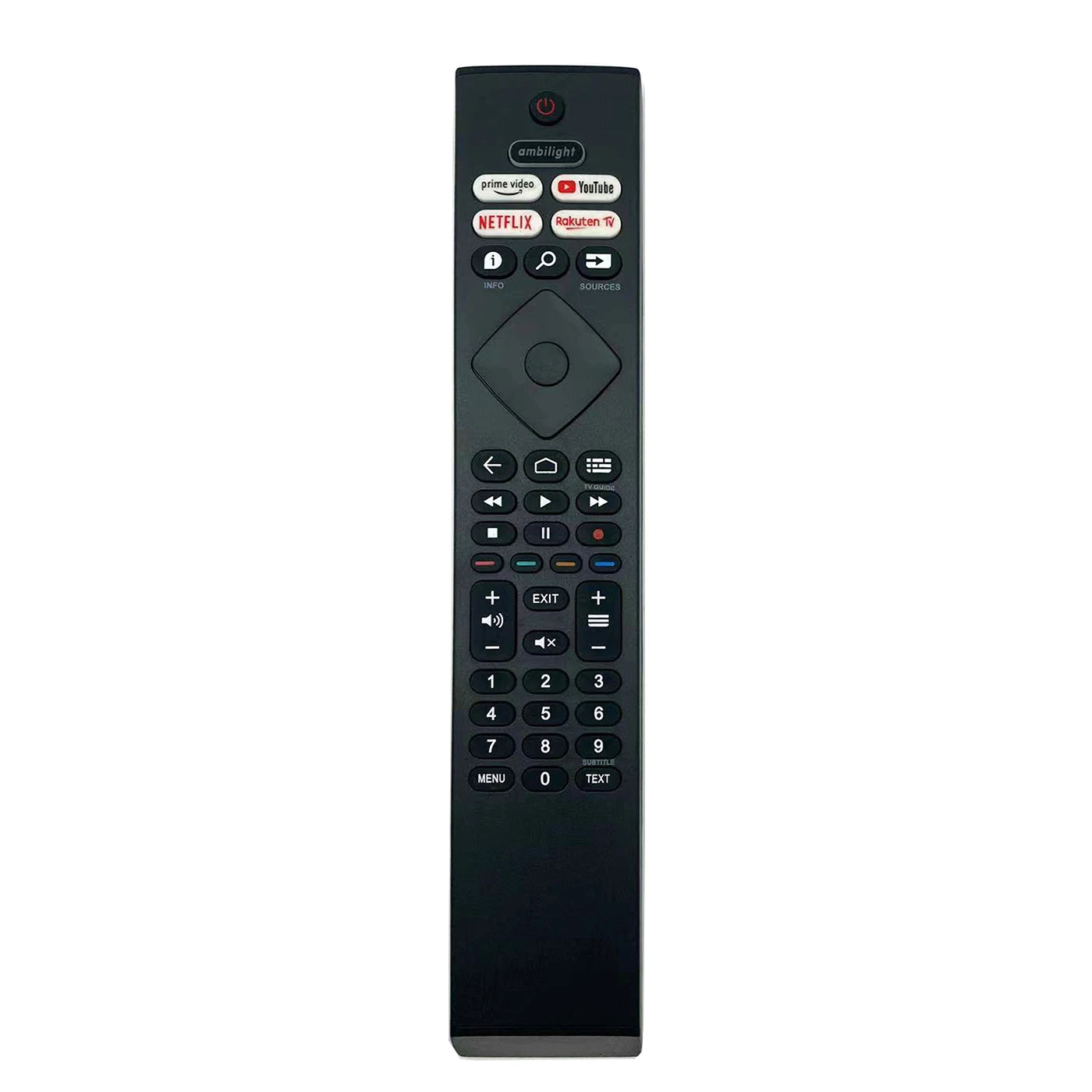 Philips BRC0984501/01 Replacement Remote Control for Smart Television Models