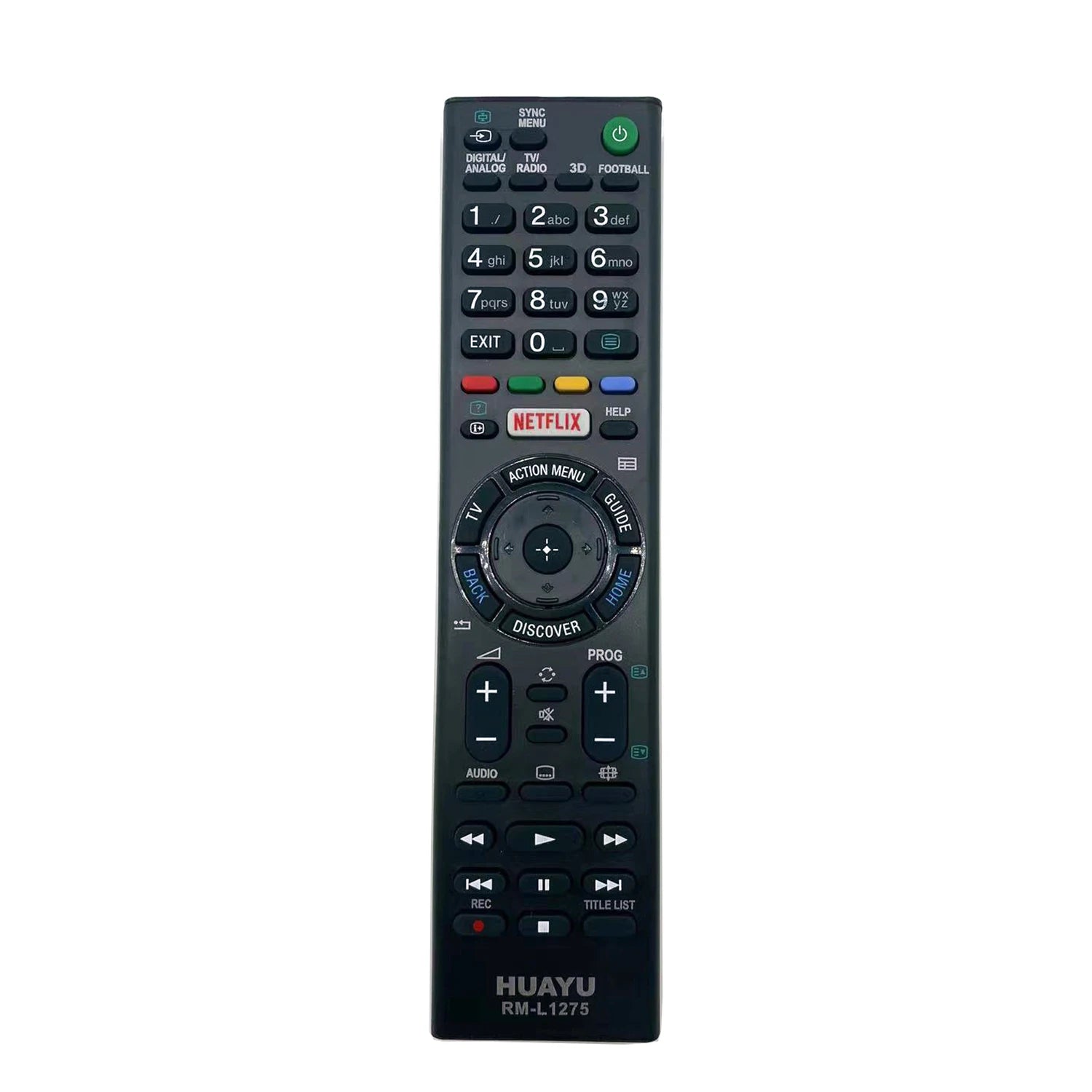 Sony RMT-TX200 Series Universal Replacement Remote Control for HD Smart Televisions