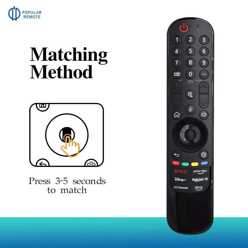 MR24GA Voice Magic Remote AKB76045003 for LG Smart OLED TV Pointer Control