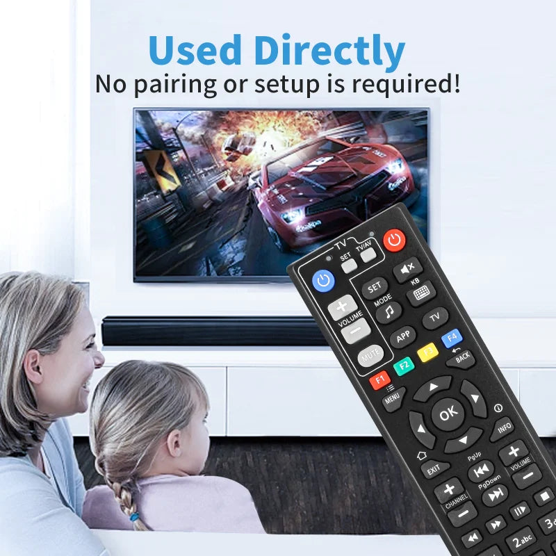 MAG250 Replacement Remote for MAG254 MAG255 MAG256 MAG257 MAG260 MAG275 MAG349 MAG350 MAG351 TV Box