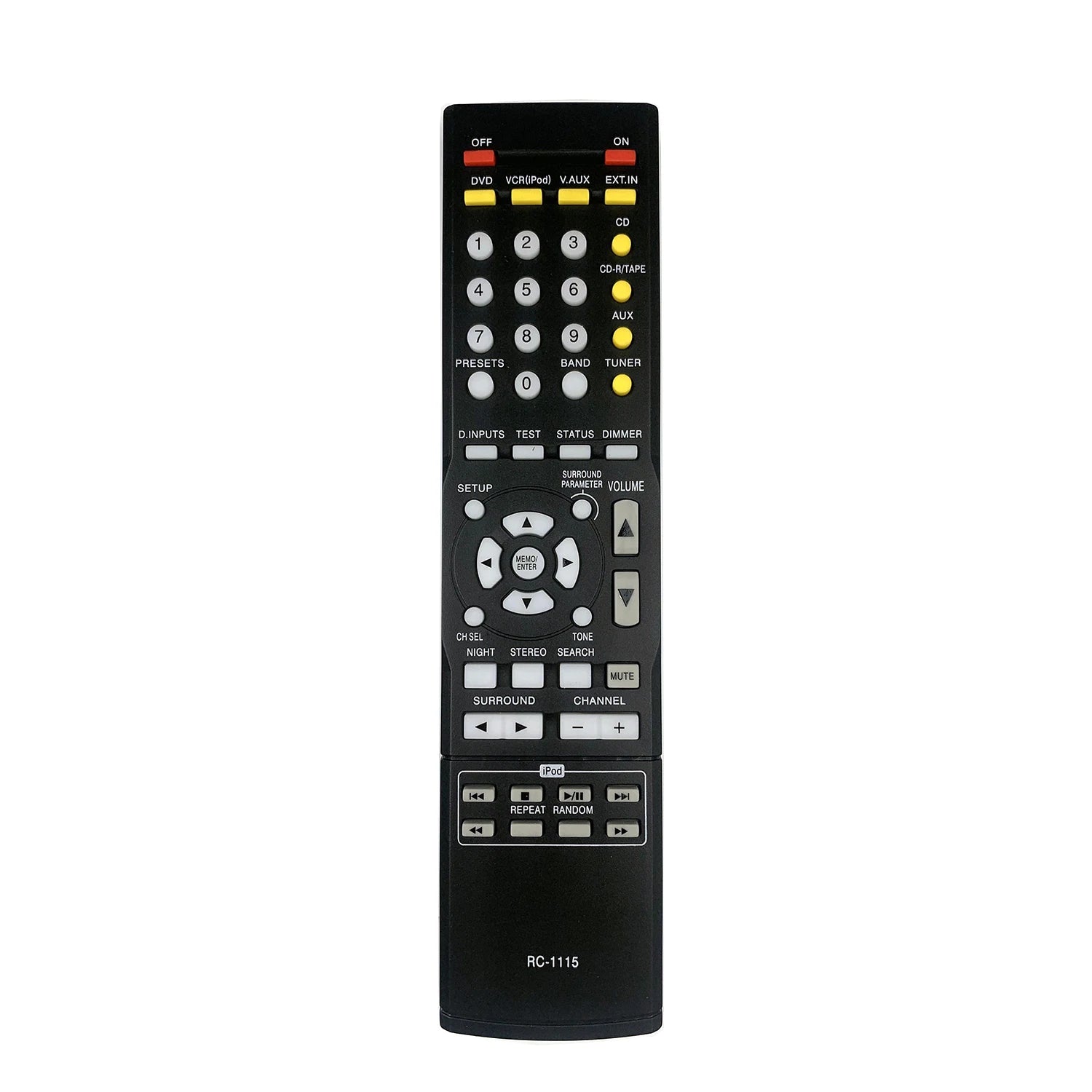 Remote Control For DENON AV Surroud Receiver AVR-3801 AVR-3802 AVR-3803 AVR-3804 AVR-3805 AVR-3806 AVR-3807 AVR-3809 AVR-4806