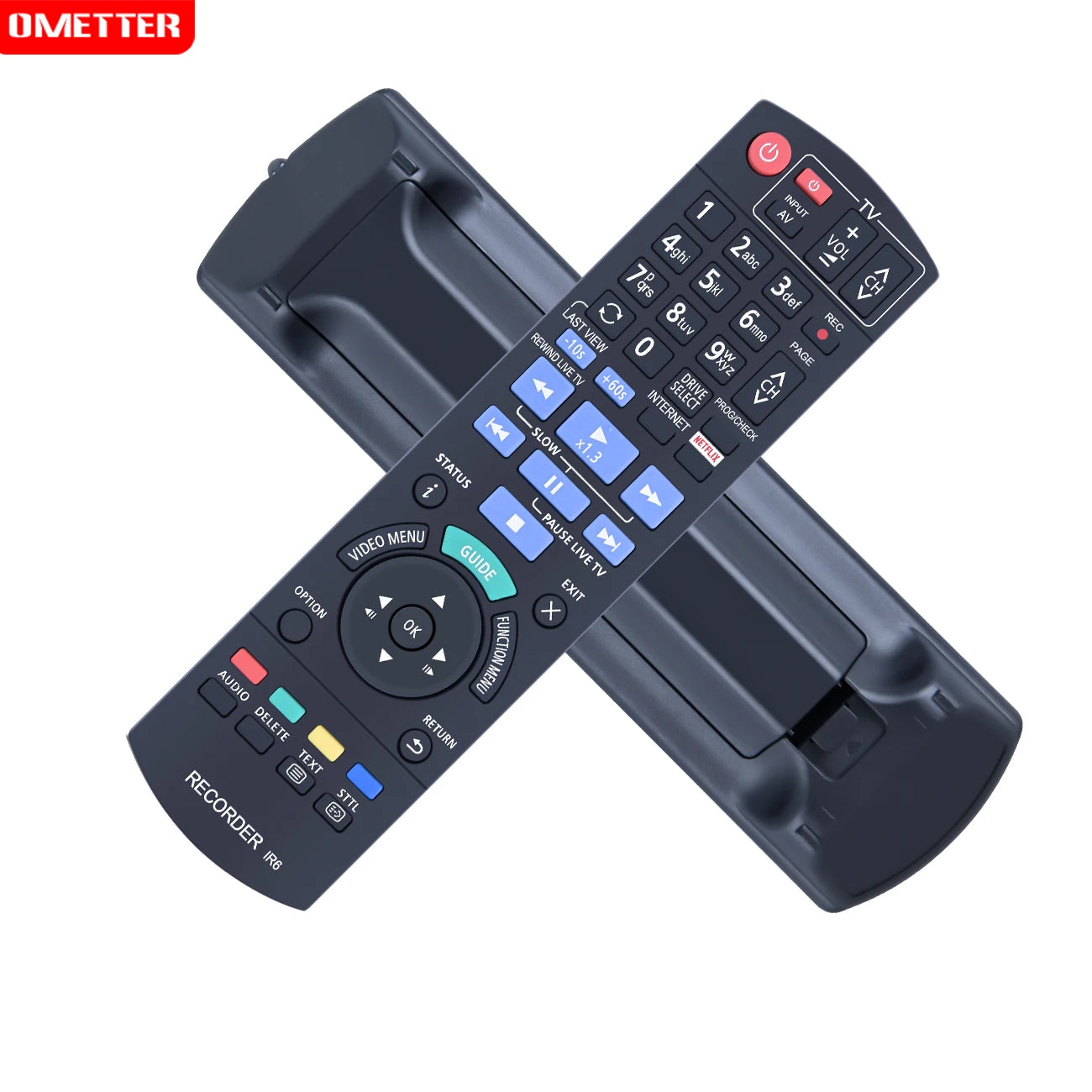 N2QAYB001077 Remote Control Replacement for Panasonic DVD Blu-ray HDD Recorder