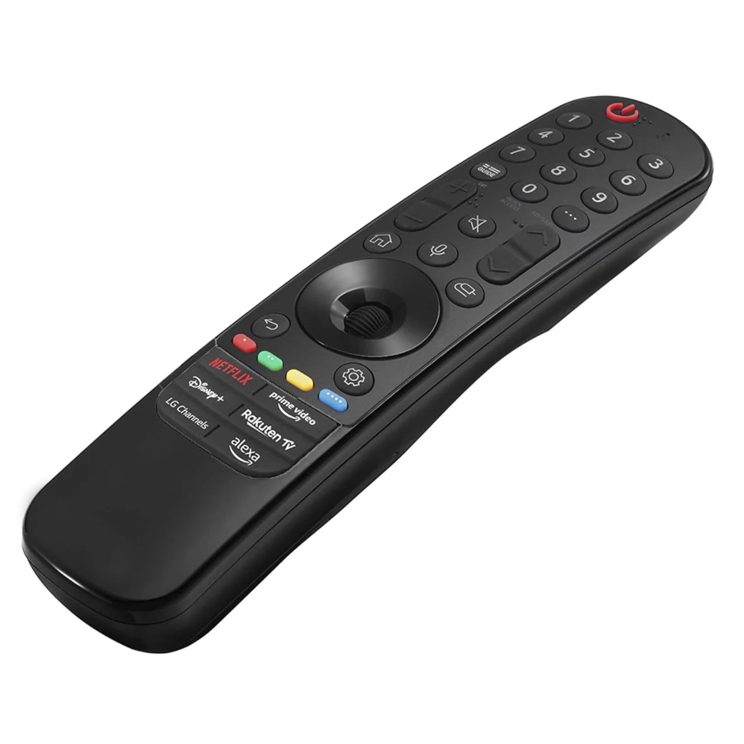 MR24GA Voice Magic Remote for LG Smart TVs 2020–2024 Bluetooth Pointer Control