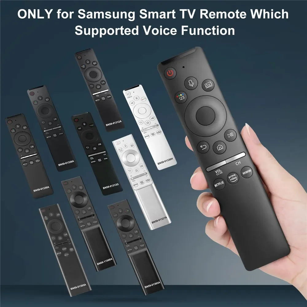 BN59-01312F Replacement Voice Remote for Samsung Smart TVs by ERILLES