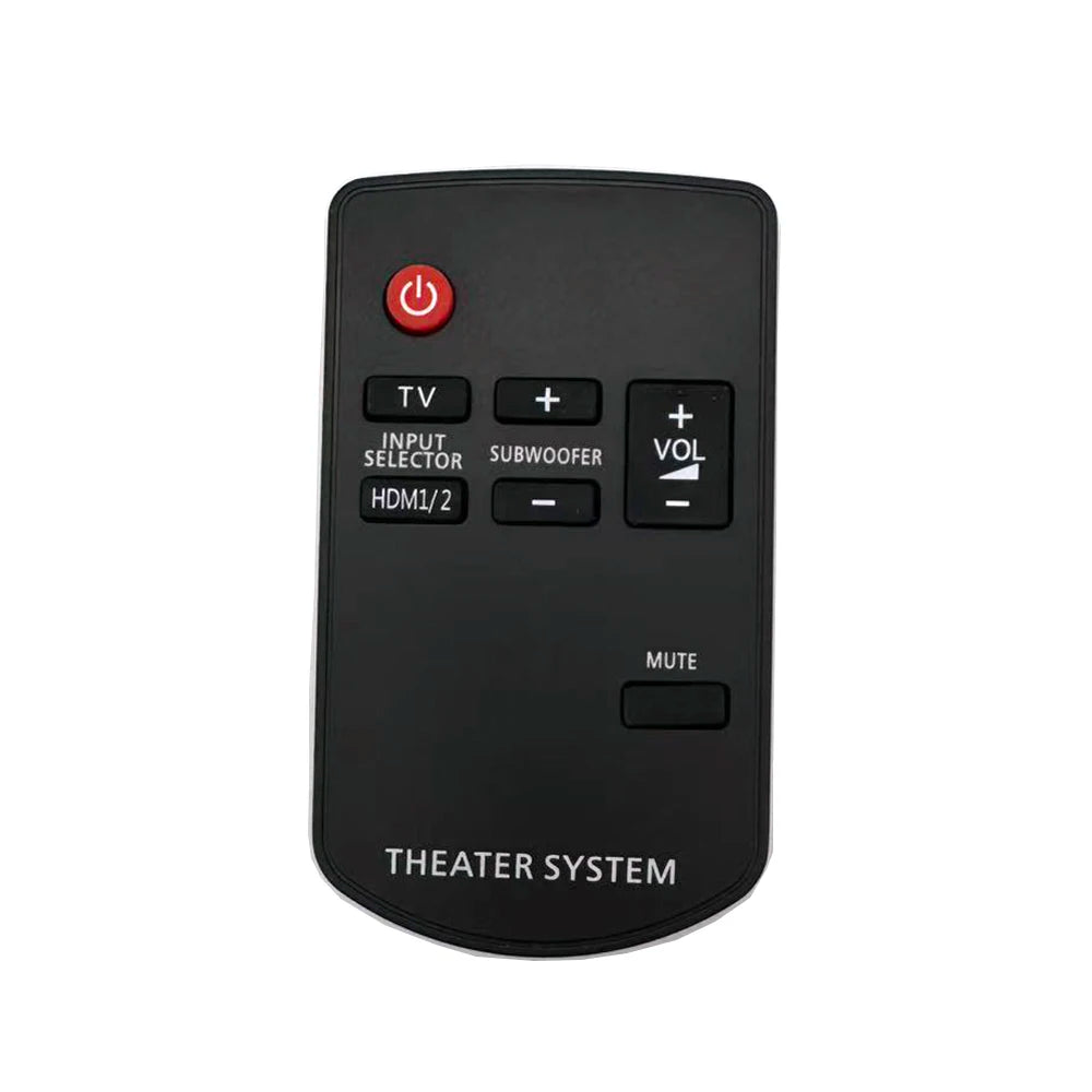Panasonic N2QAYC000046 Replacement Remote Control for SC-HTB15 Home Theatre Sound Bar Systems