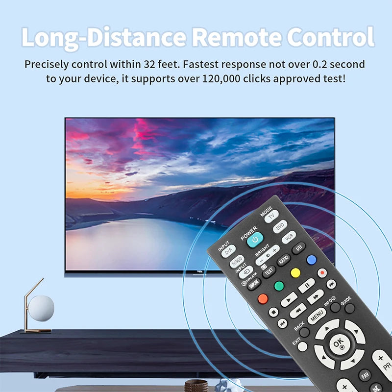MKJ32022835 Replacement Remote Control for 22LB75 32LB75 37LF65 42PC56 47LG7500 50PG4500 LG TV