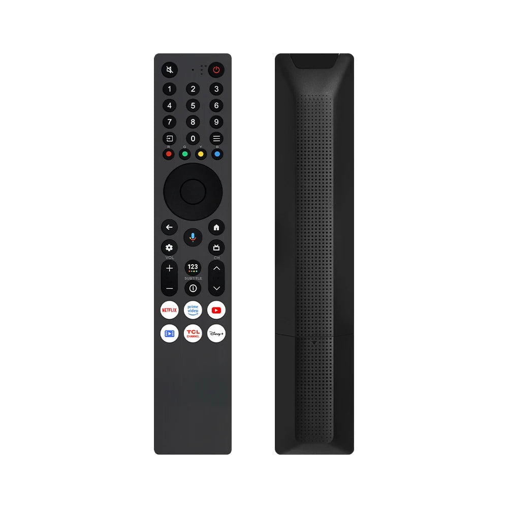 Voice Remote Control Replacement RC833A FMB5 Compatible with Full HD Smart QLED and LED Television Models