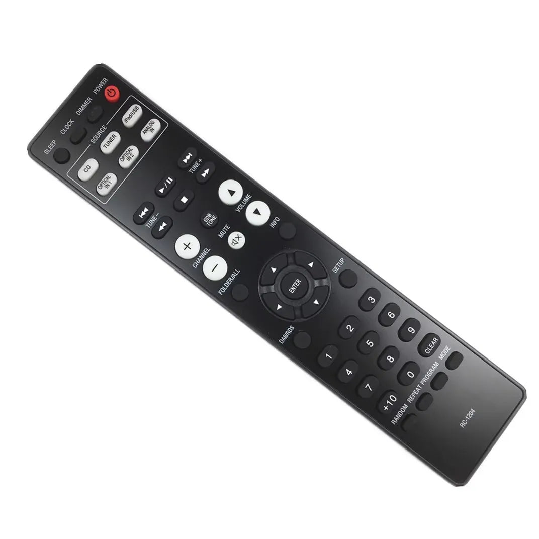 Denon RC-1204 Replacement Remote Control for AV Receiver and Hi-Fi Systems