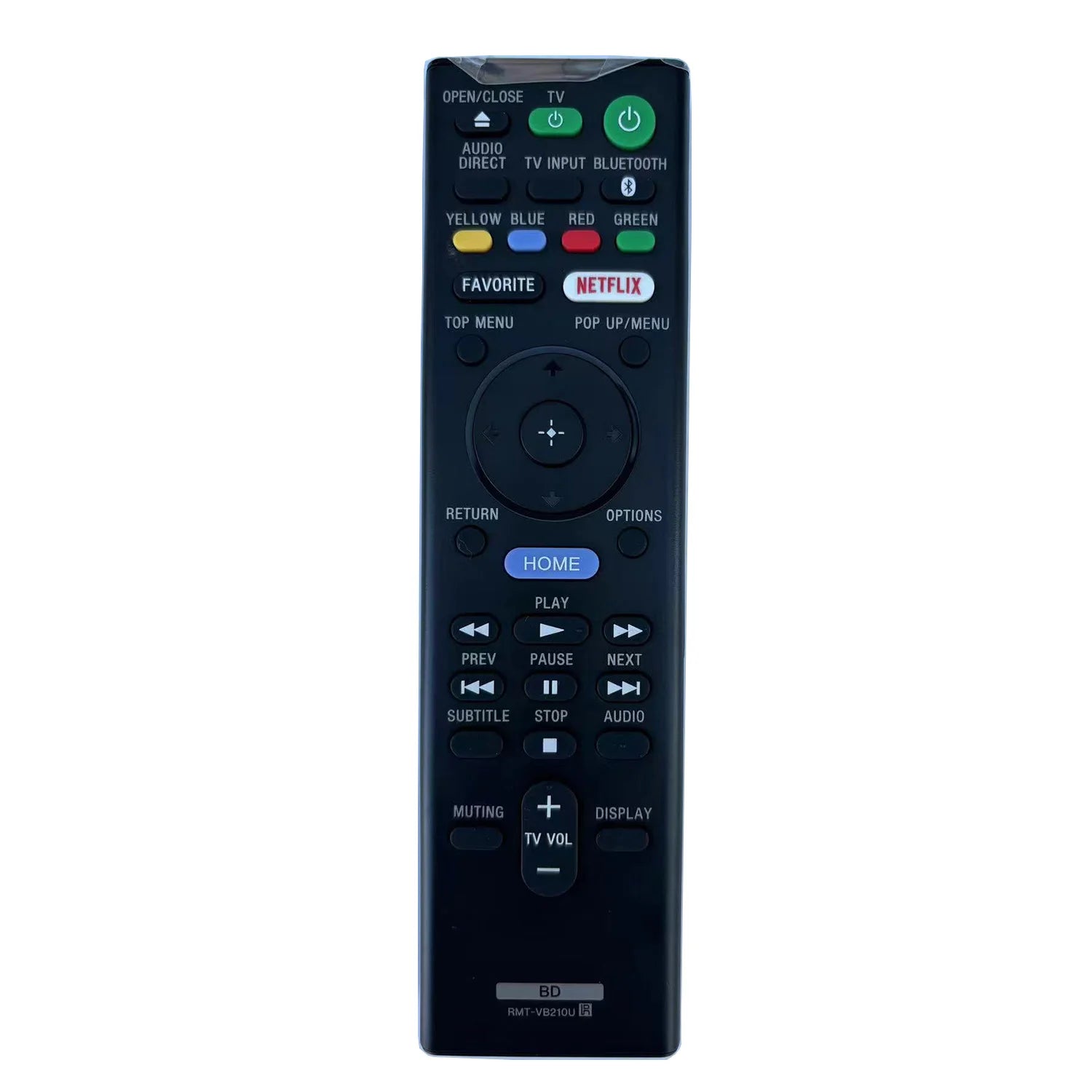 Sony RMT-VB210D Replacement Remote Control for UHP-H1 and UBP-X700 Blu-ray Players