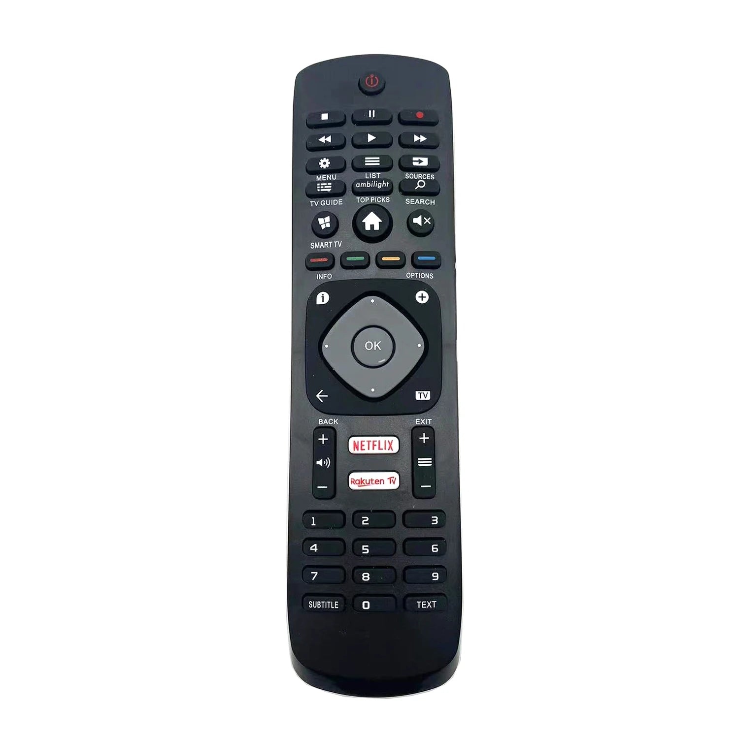 Philips Replacement Remote Control for 4K Smart LED Televisions