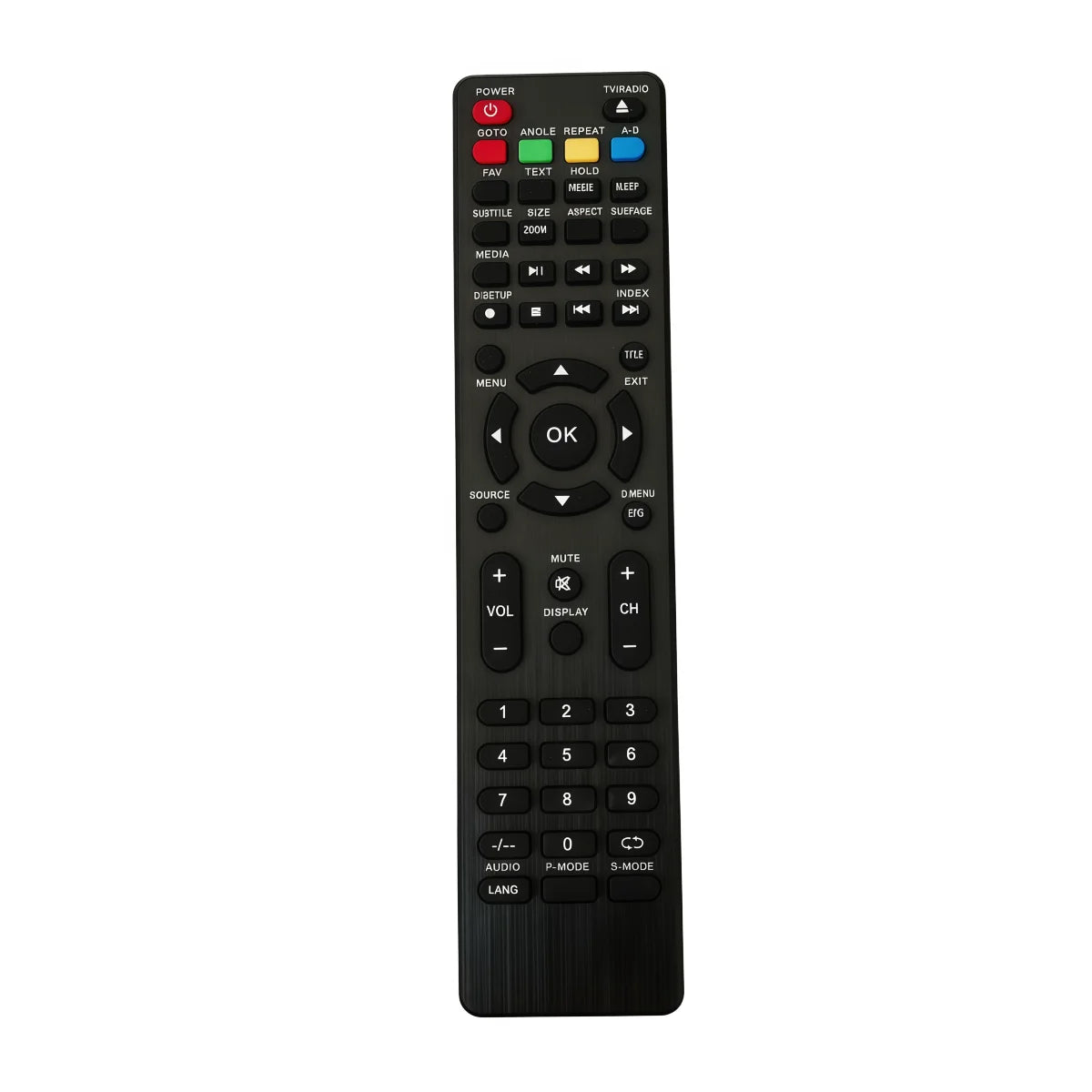 Replacement Remote Control for Schneider Smart LED LCD HDTV Models