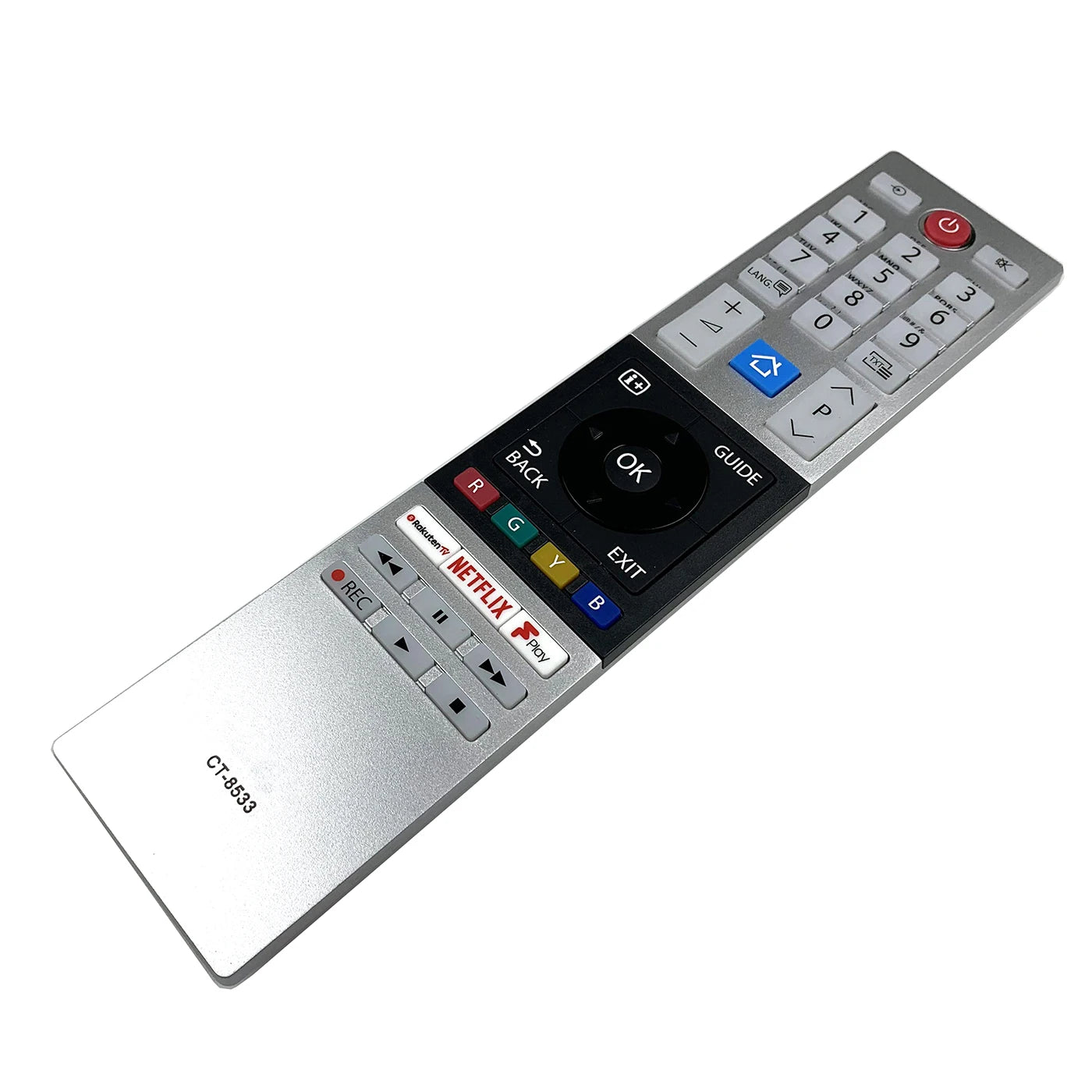 Toshiba CT-8533 Replacement Remote Control for Smart 4K UHD HDR LED Televisions