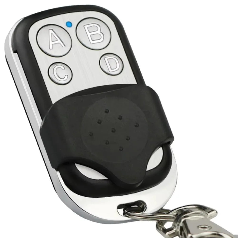 433MHz 4-Button Remote Control Duplicator for Garage Gate Door Opener – Fixed Code Clone