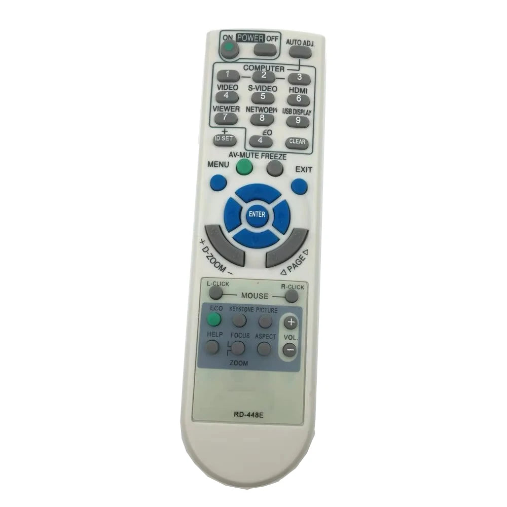 NEC RD-448E Replacement Remote Control for Multimedia and Cinema Projectors