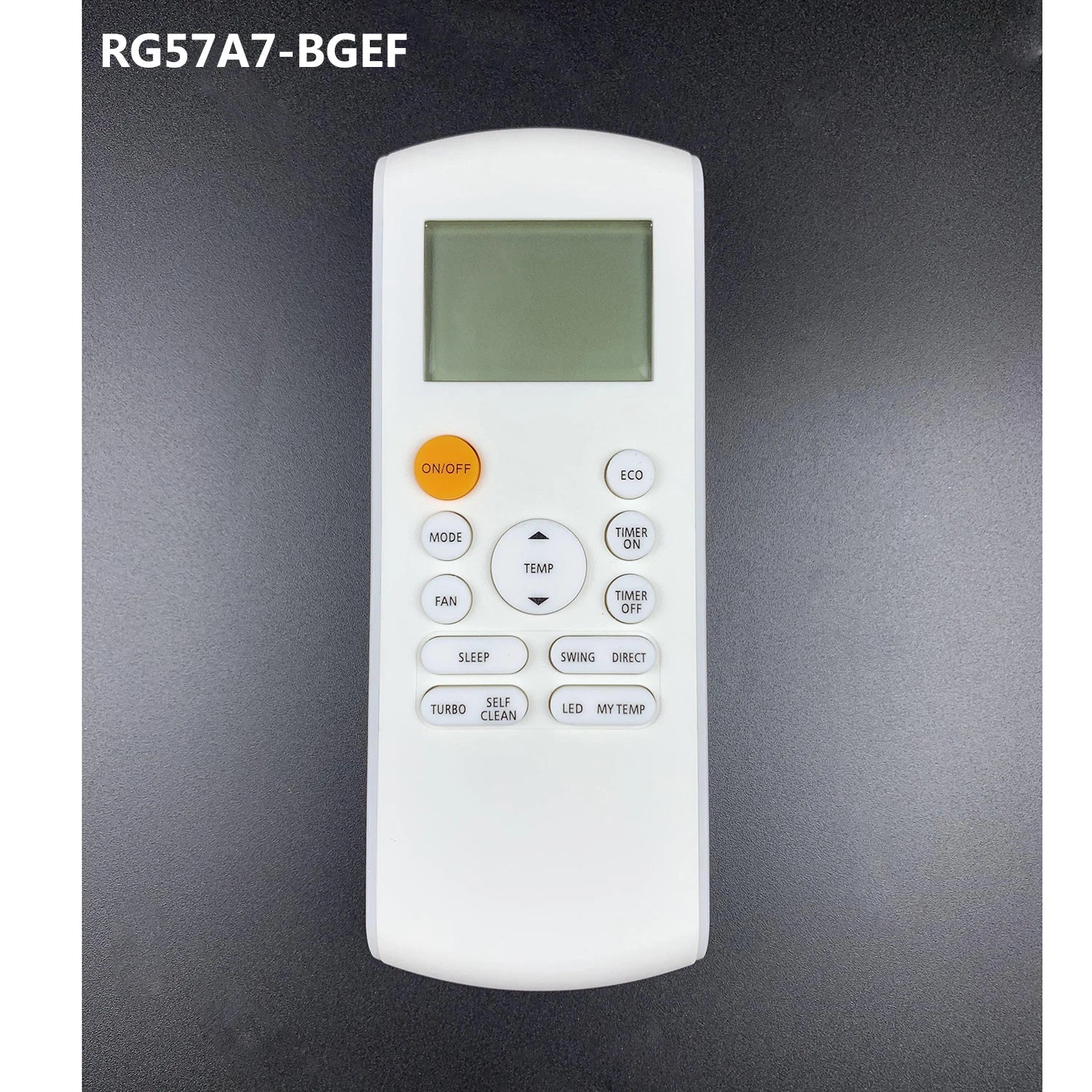 Midea RG57A7/BGEF Replacement Remote Control for Split Air Conditioner Systems