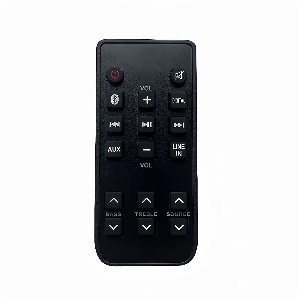 Replacement Remote Control for Soundbar Audio Systems Compatible with RTS and RTRTS Series Models