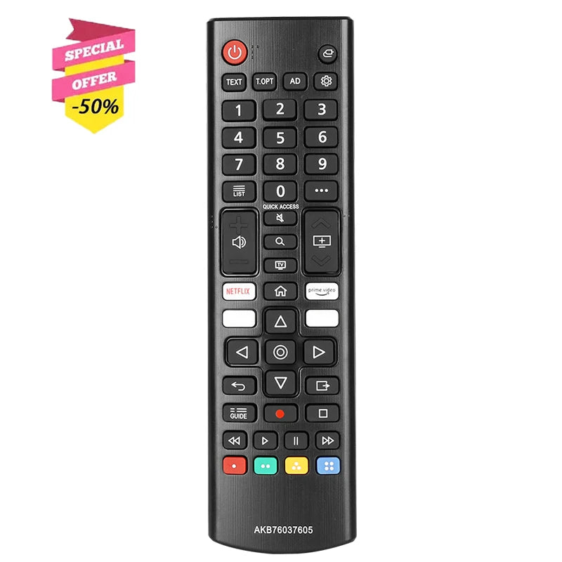 AKB76037605 Replacement Remote for NANO90P OLED48A1 OLED55G1 OLED65C1 OLED77C1 LG Smart TV