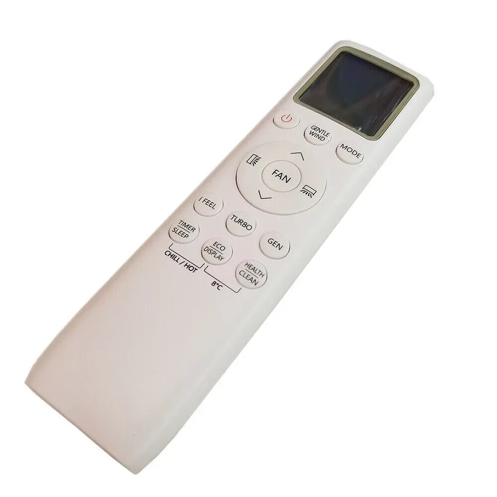 Replacement Remote Control for TCL Air Conditioner Heat Pump A/C with Fahrenheit Celsius Conversion