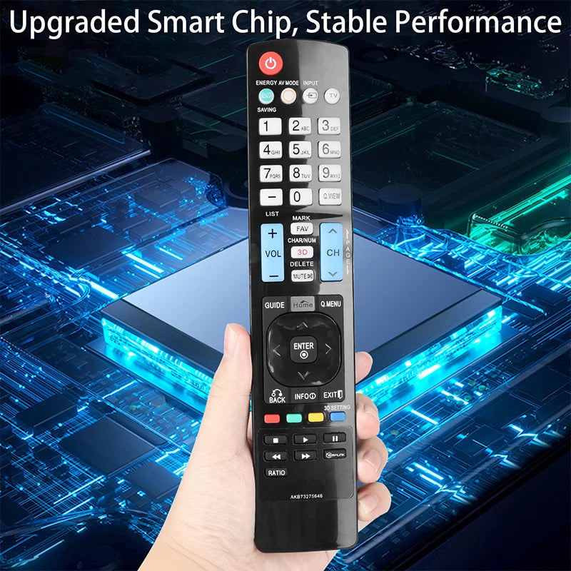 AKB73275646 Replacement Remote Control for LW4500 LM4600 LM5800 LK950 PW350 LG TV