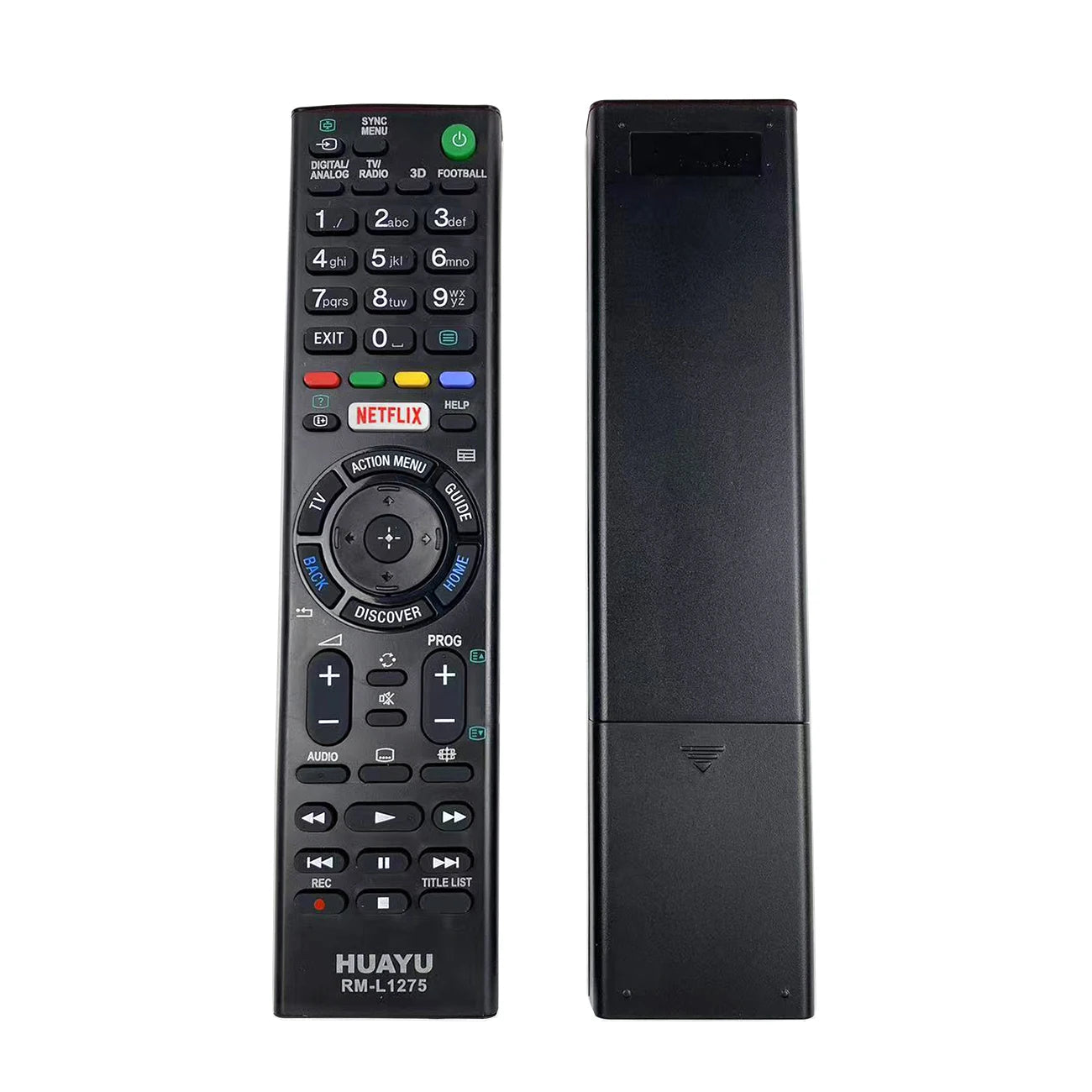 Sony RMT-TX200 Series Universal Replacement Remote Control for HD Smart Televisions