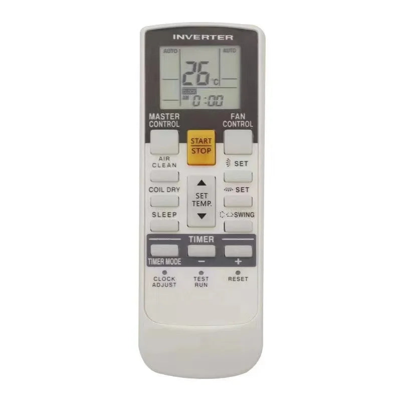 Remote Control Replacement for Fujitsu AR-RAF1E AR-RAV1C AR-RAD1E AR-RAC1C