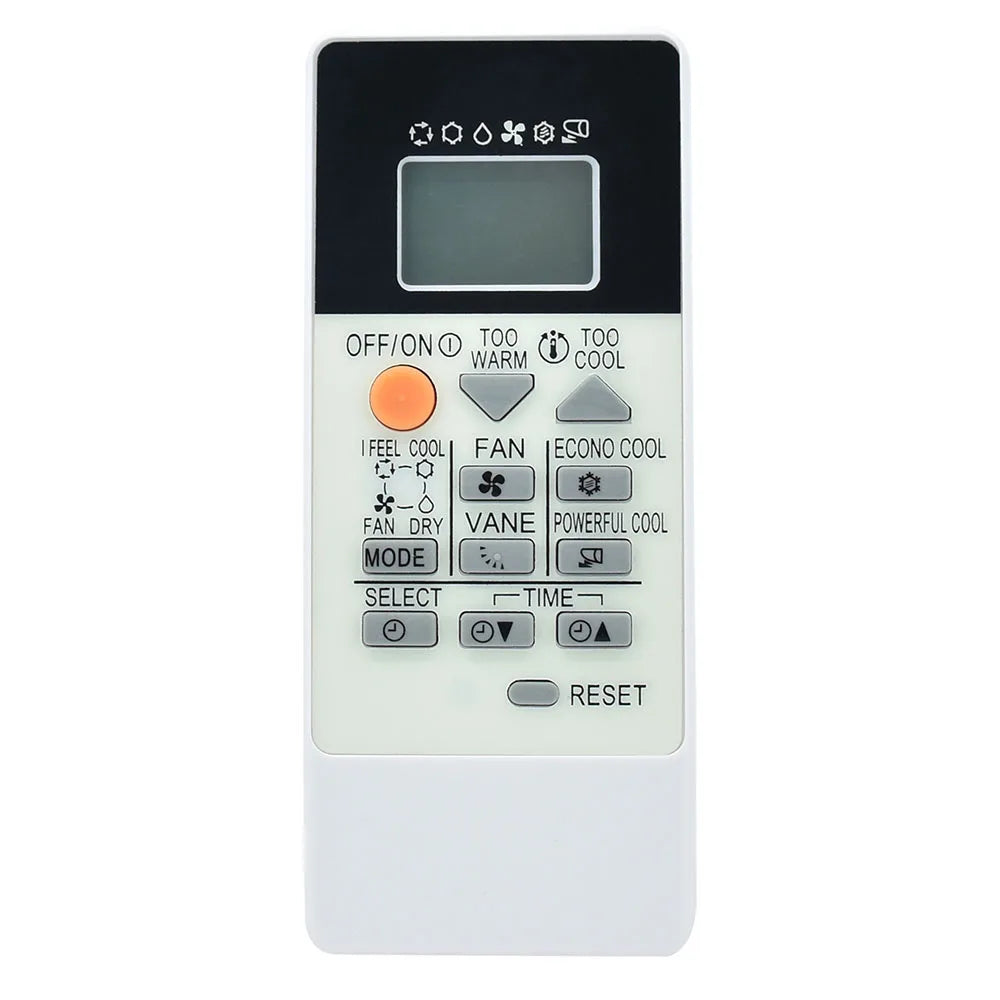 RU18A Replacement Remote Control for MSZ-HJ25A MSZ-DM25VA MSZ-DM35VA MSZ-HJ35VA Air Conditioner