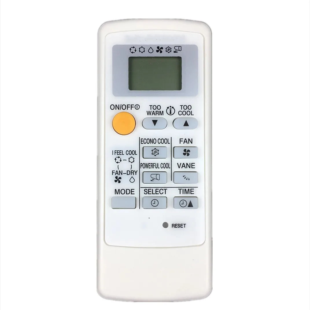 Mitsubishi MP07A Replacement Remote Control for Split Air Conditioner Systems