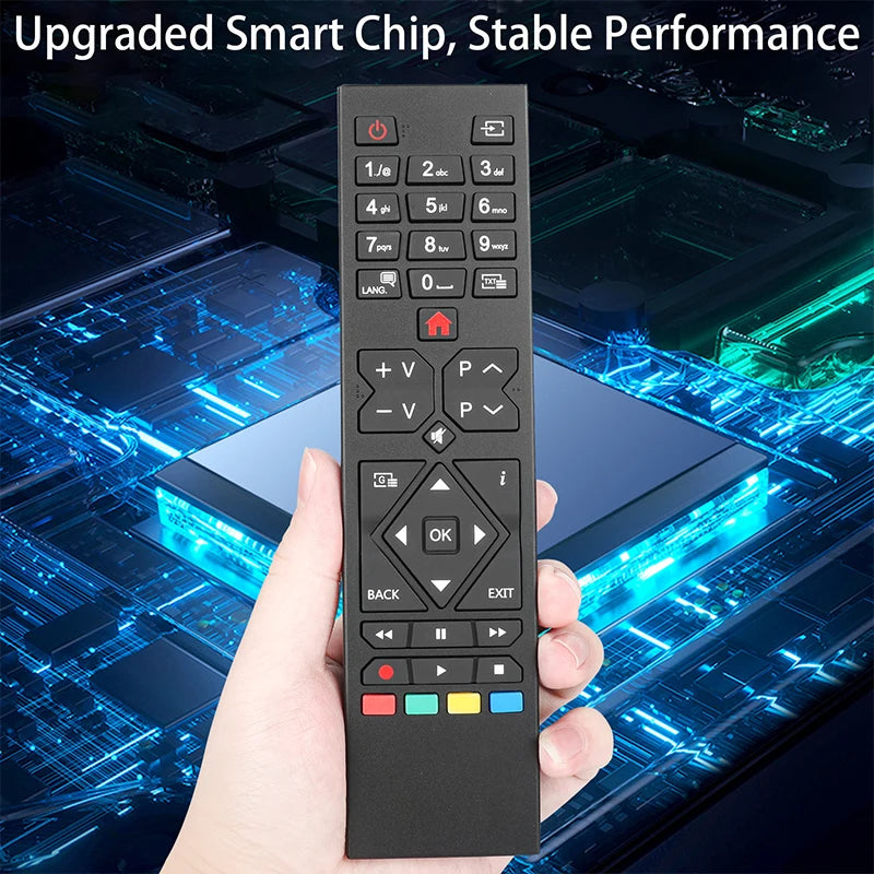 RC39105 RM-C3332 Replacement Remote for Bush Telefunken Finlux Hitachi Vestel Smart TV XF22G10