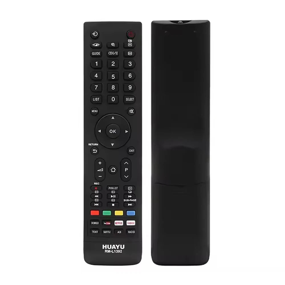 Toshiba CT-90300 Replacement Remote Control for LED and LCD Televisions