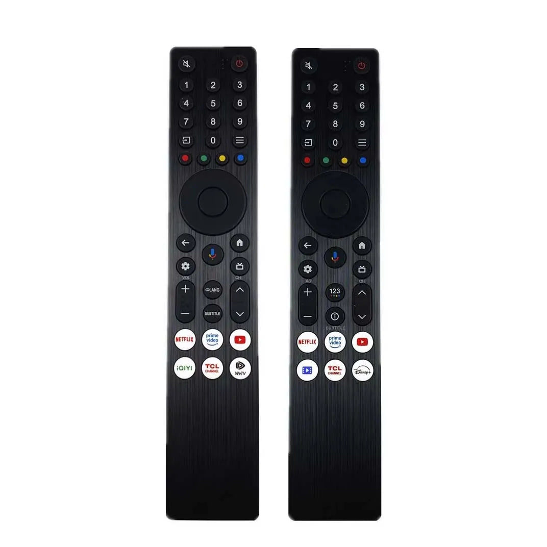 TCL RC833A FMB Series Replacement Remote Control for Premium QD-Mini LED Televisions