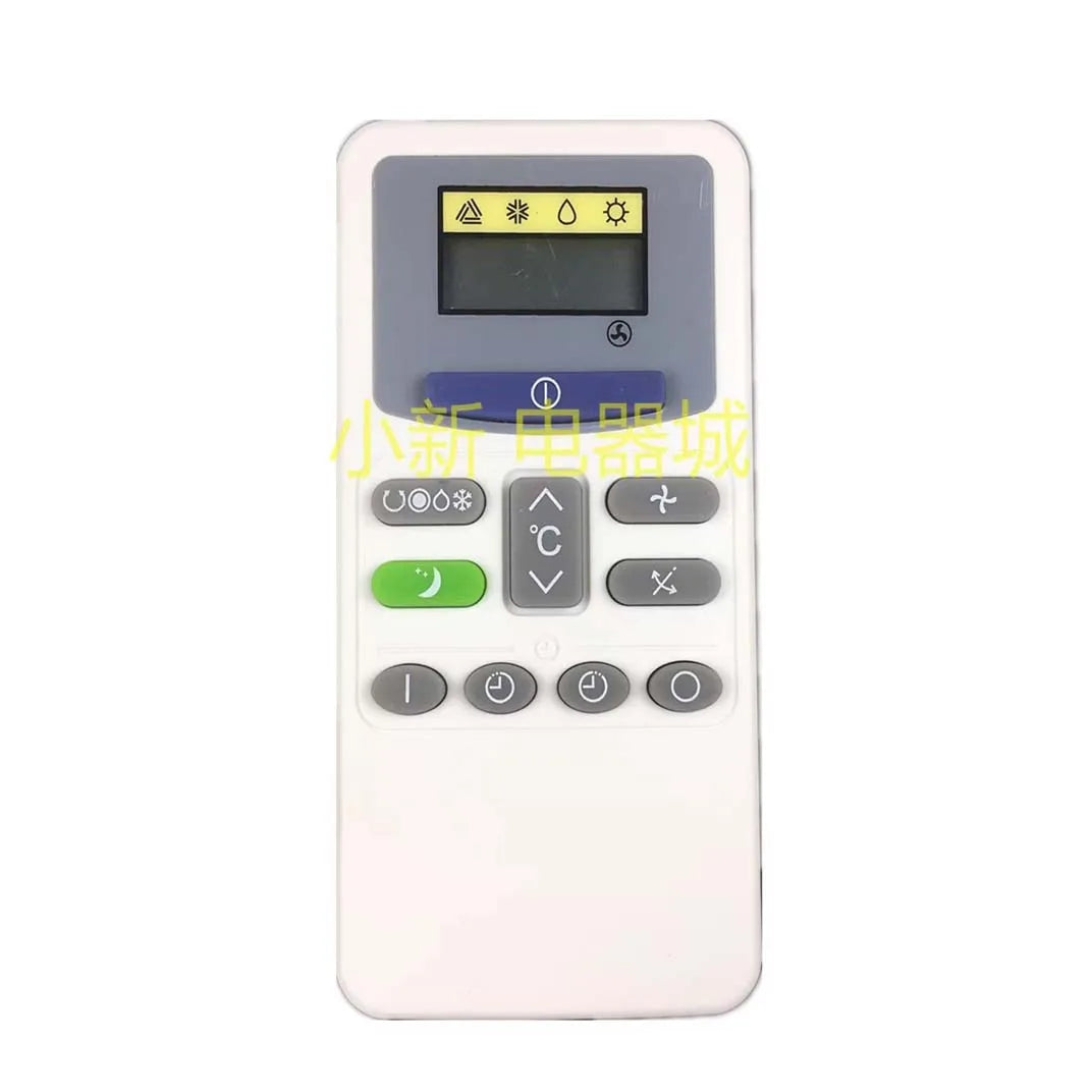 Hitachi G646G D0035 Replacement Remote Control for Split Air Conditioner Systems
