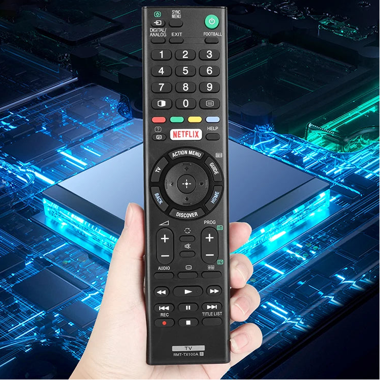 RMT-TX100A Replacement Remote for KDL-43W800C KDL-50W800D KDL-55W800C KD-55X8500C Sony Smart TV