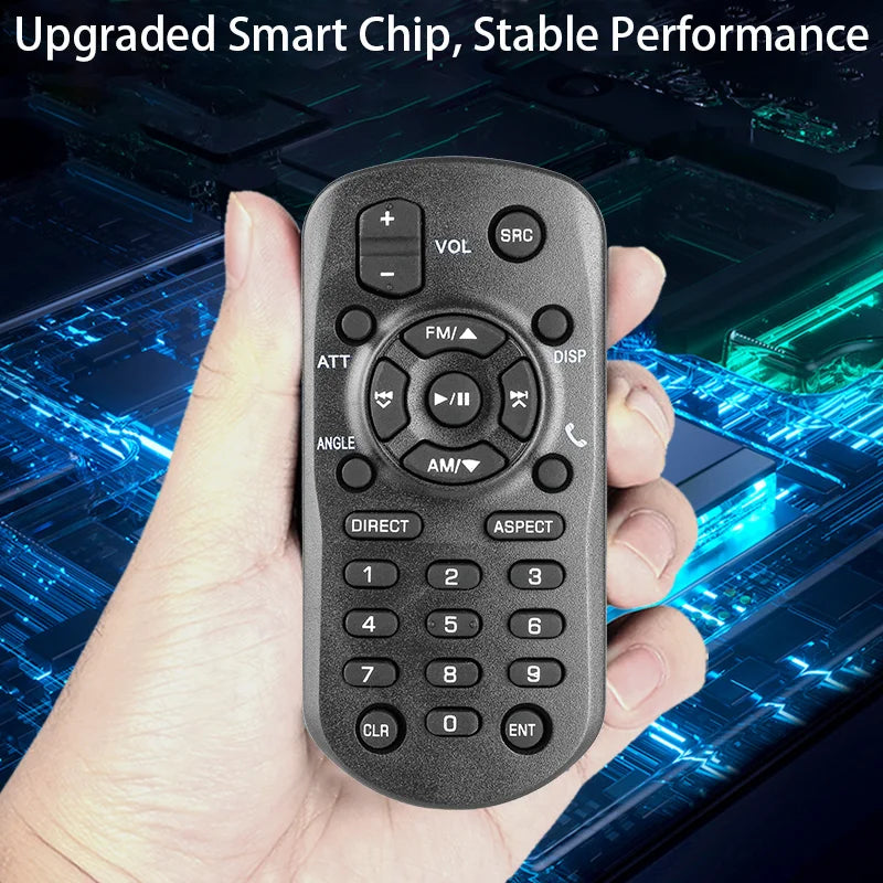 RM-RK258 Replacement Remote for KW-V25BT KW-M150BT KW-V21BT KW-V960BW KW-V950BW JVC Car Audio Receiver
