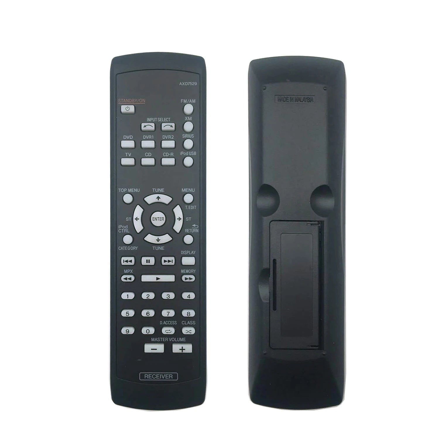 Pioneer AXD7529 Replacement Remote Control for AV Receiver AXD7583 AXD7624 AXD7660 AXD7690 AXD7622