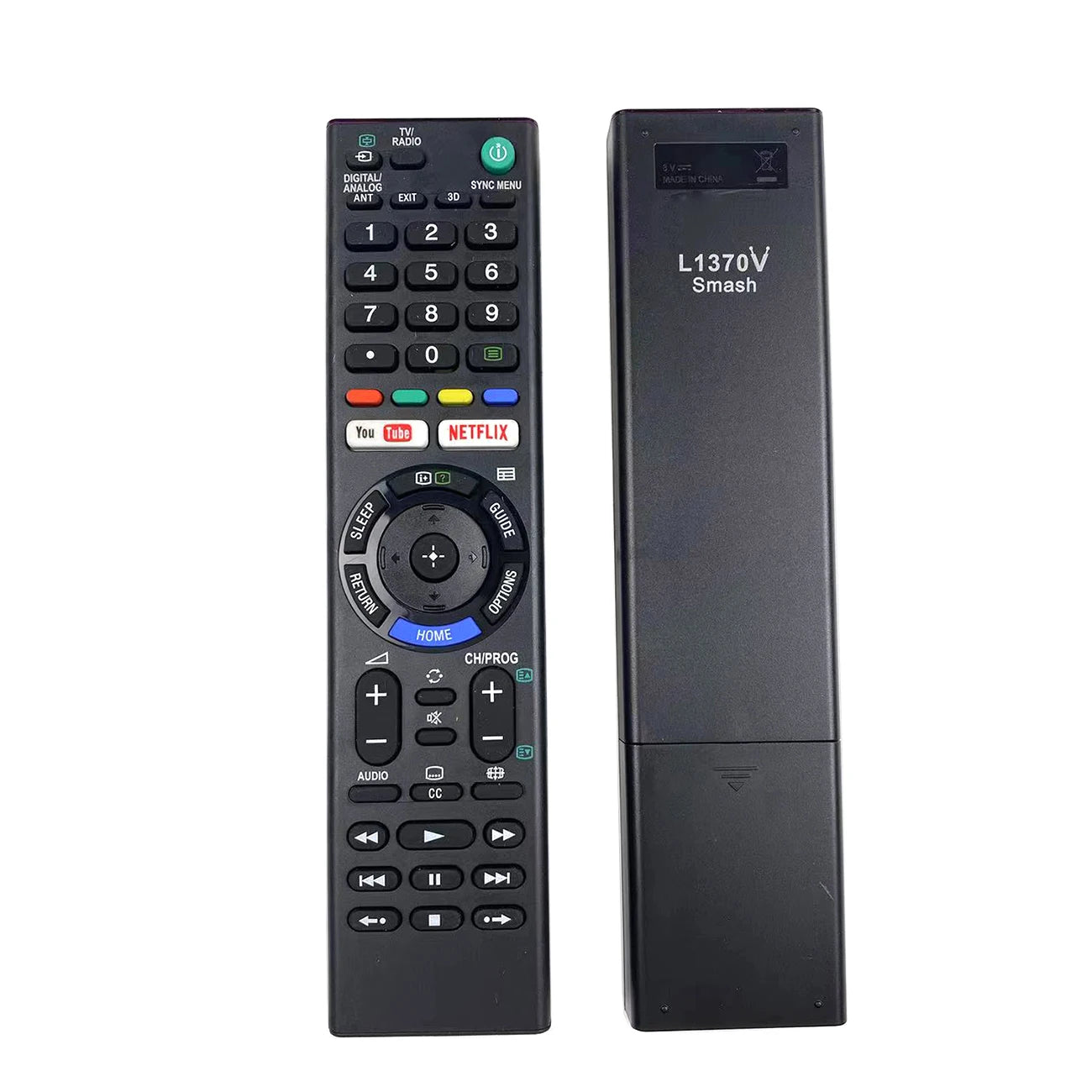 Sony Universal Replacement Remote Control for Smart LCD LED Televisions