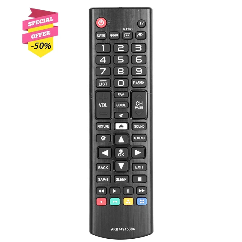 AKB74915304 Replacement Remote Control for 32LH573B 43LH570B 43LF5400 49LH570A-UE LG TV