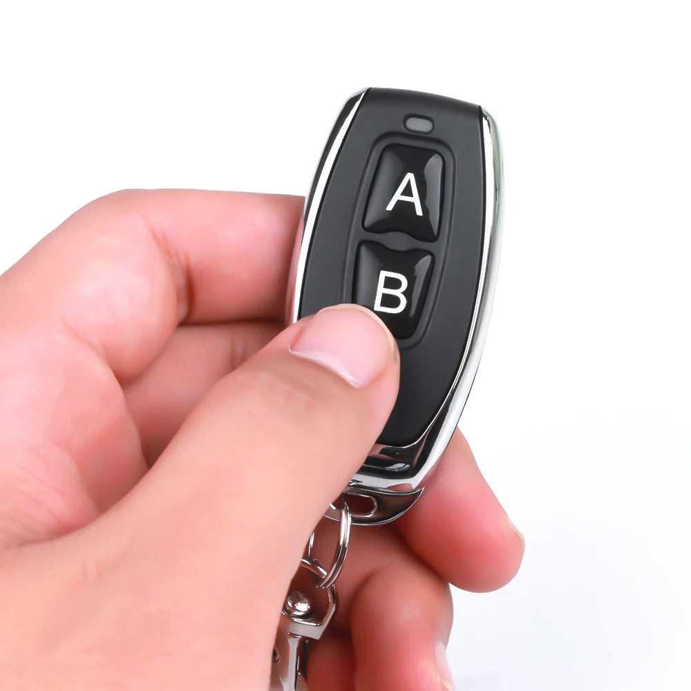315/433MHz EV1527 Learning Remote Control for Gate, Garage Door & Alarm Systems