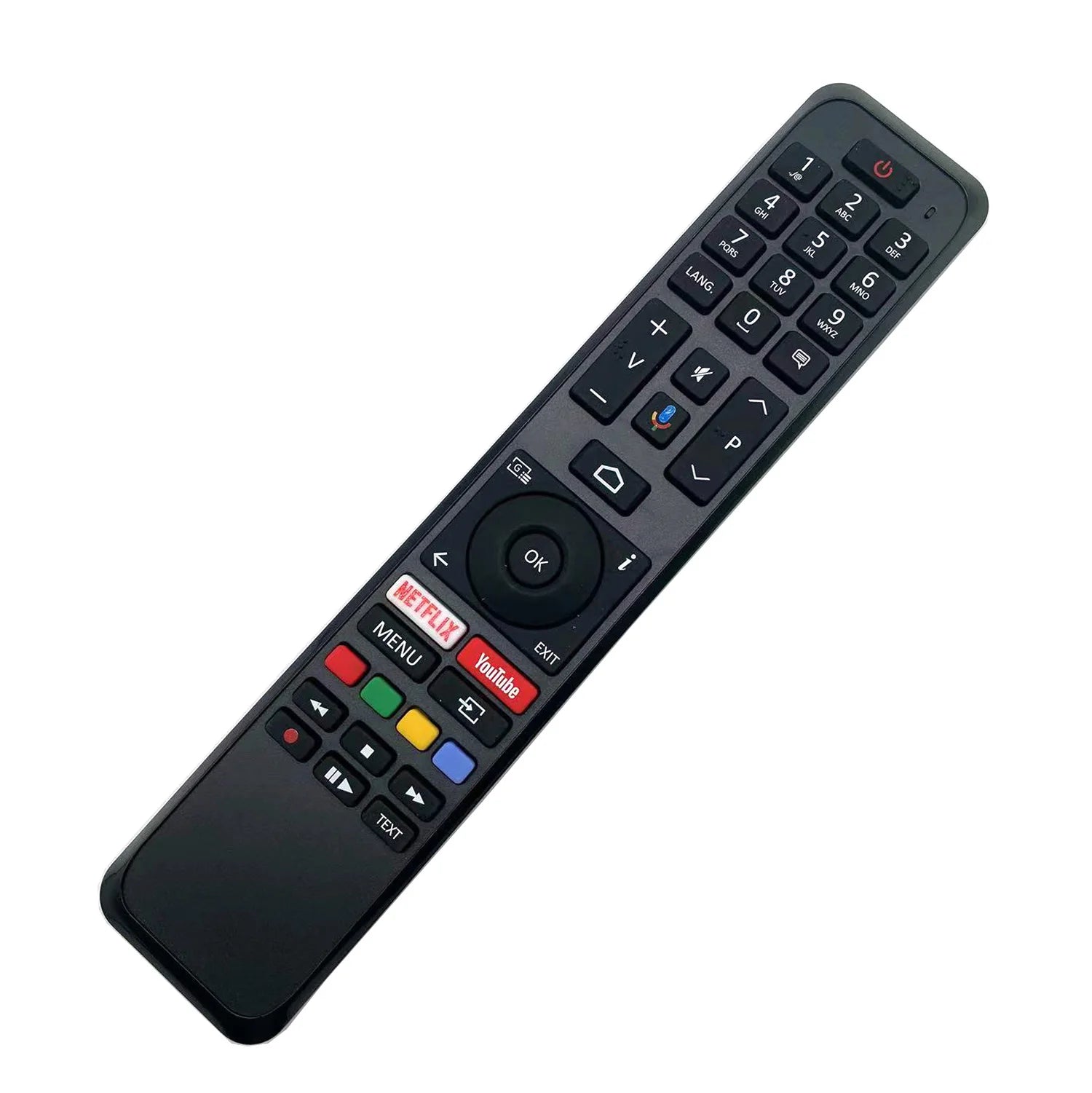 Toshiba CT-8556 RC43160 Replacement Remote Control for Smart Television Models