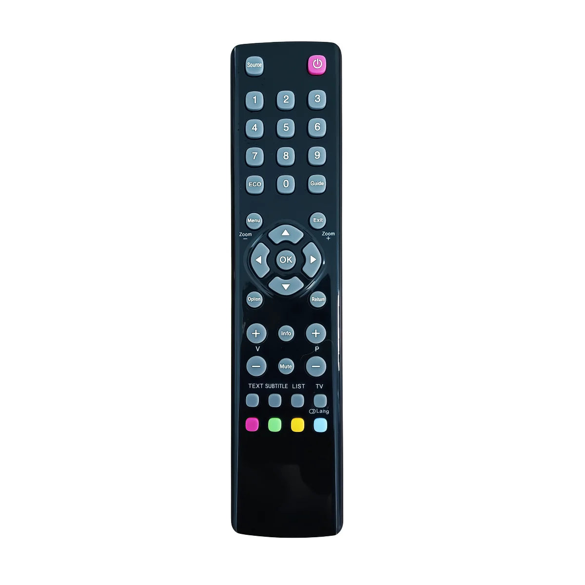 Replacement Remote Control for LCD and LED Television Models Compatible with Thomson TV Series