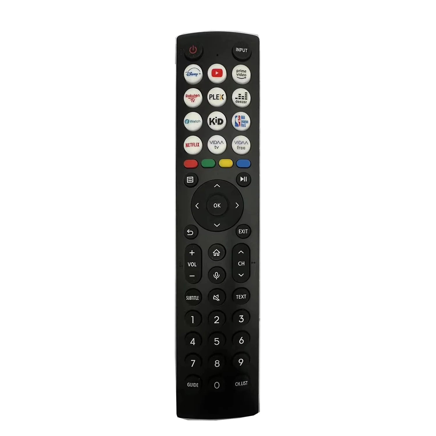 Hisense ERF2I36H Replacement Remote Control for A Series Smart Televisions