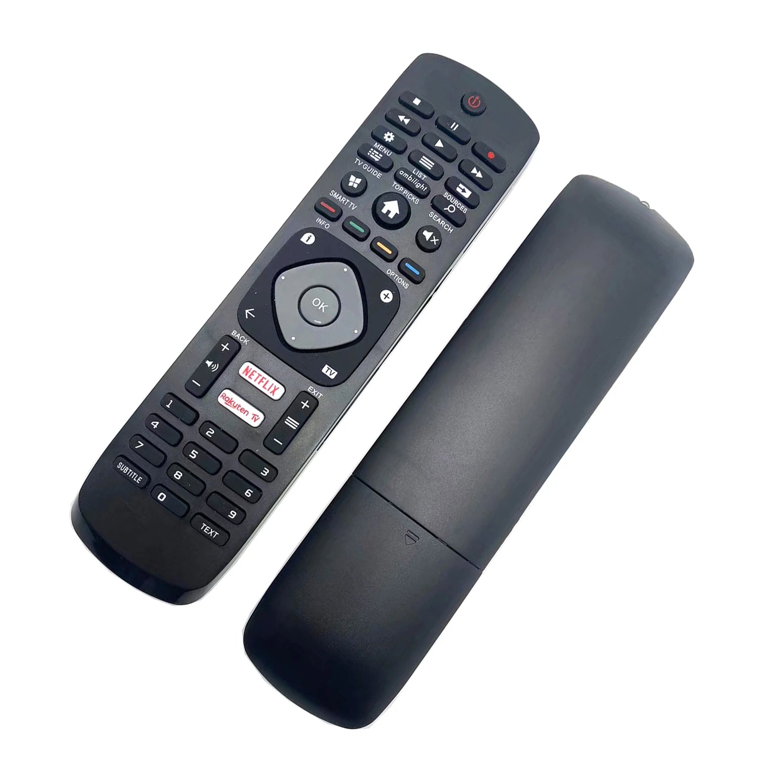 Philips Replacement Remote Control for 4K Smart LED TV 49PFS4132 43PFS4132 32PFS6401 49PFH5501