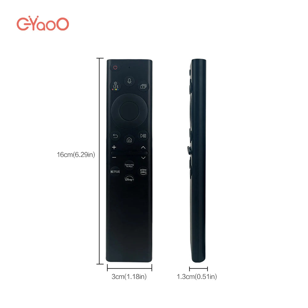 BN59-01385B Solar Voice Remote Control for Samsung Neo QLED Crystal UHD Smart TV