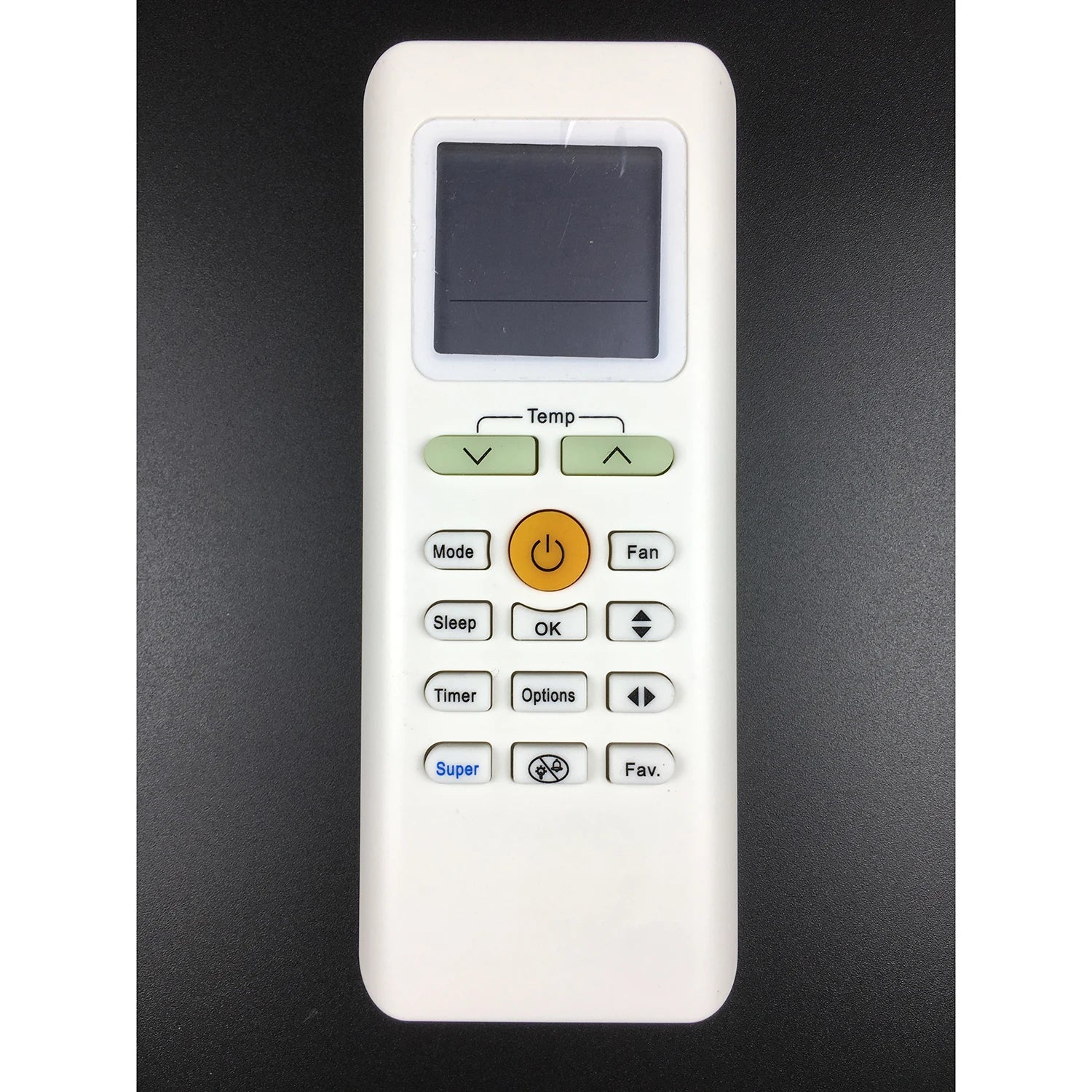 Midea RG70A/BGEF Replacement Remote Control for Split Air Conditioner Systems