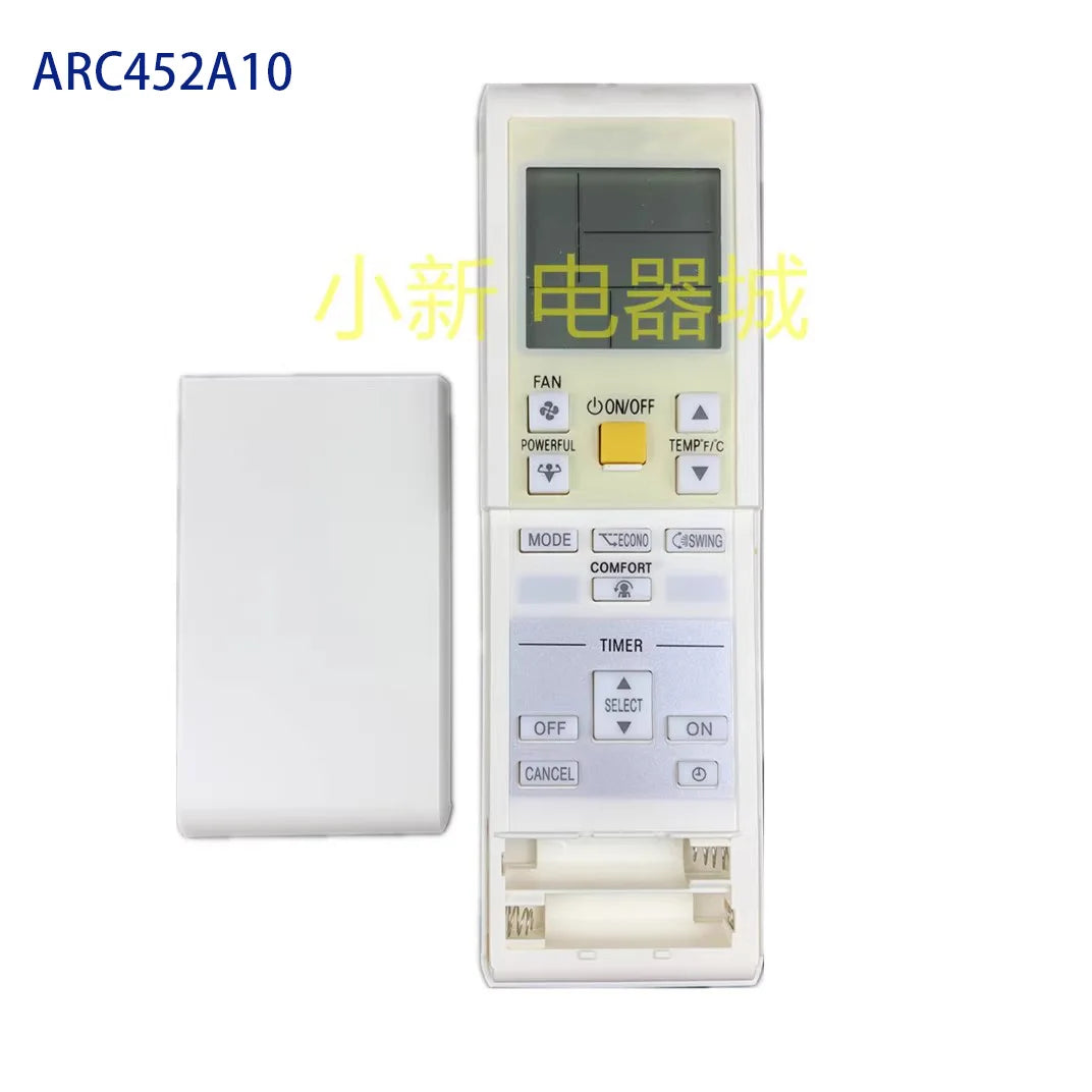 Daikin ARC452A4 Replacement Remote Control for Split Air Conditioner Systems