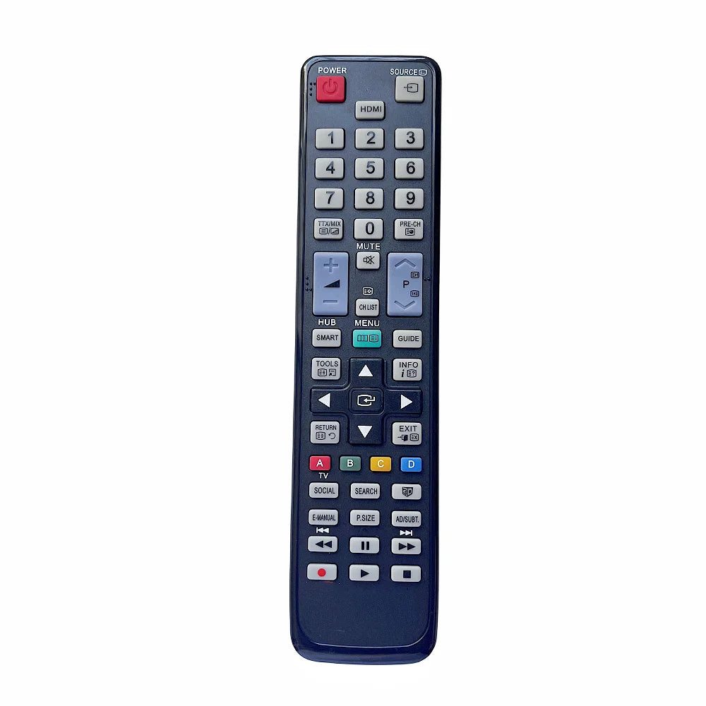 Universal Replacement Remote Control Compatible with Multiple Smart TV Models BN59 Series Television Controller